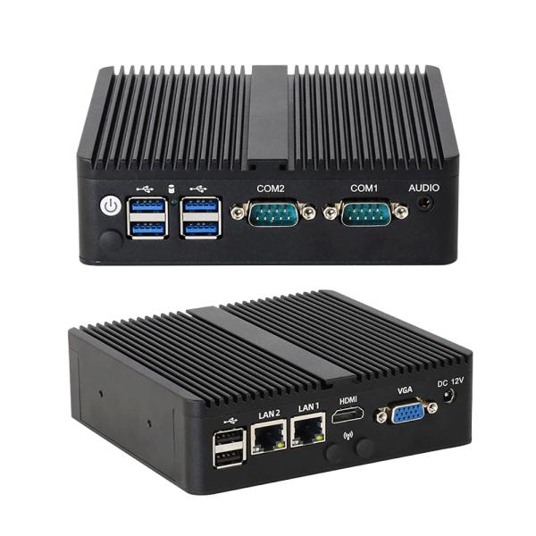 Cheap Intel Celeron Series Processor Custom Mini PC With Dual COM And HDMI For Industrial for sale