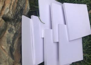 China High Tensile White Rigid Foam Sheets , Closed Cell Foam Insulation Sheets on sale