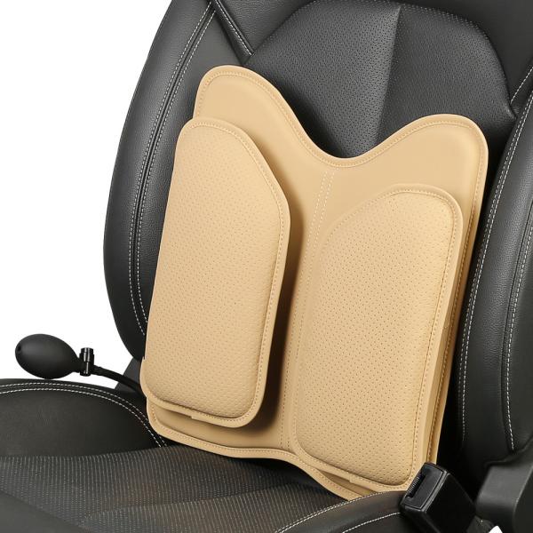 Cheap Reliable Supplier Car Lumbar Support Memory Foam Back Cushion airbag waist cushion for sale