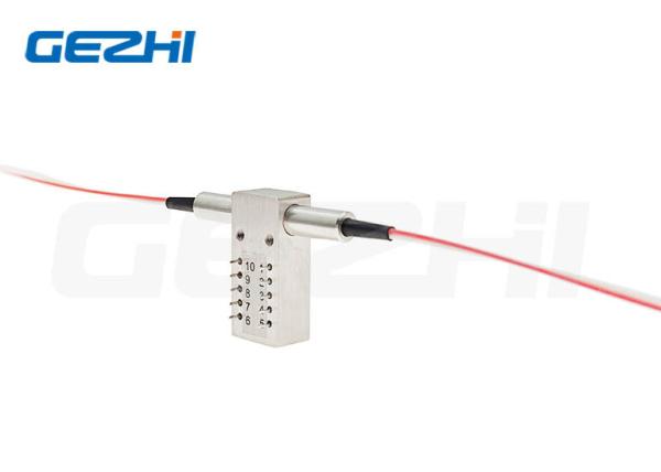 Cheap 2x2b Bypass Mechanical Fiber Optic Disposal Switch Latching for sale