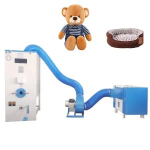 China Industrial Polyester Fiber Pillow Stuffer Machine Cotton Stuffing Machine on sale