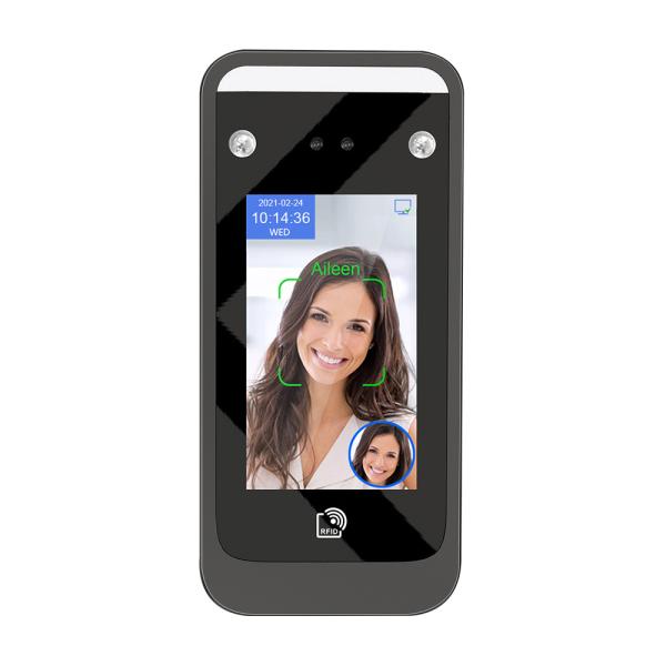 Cheap 3m Wiegand 34 Face Recognition Machines Smart Attendance Access Control for sale