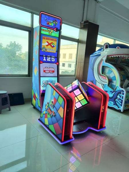 Cheap Playfun coin operated arcade games redemption tickets games Crack cube for sale