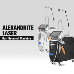 China Alexandrite Yag Laser Hair Removal Machine Long Pulse Painless 4000W on sale