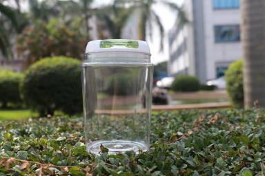 Cheap Stackable Recyclable Plastic Containers With Lock PET Material for sale