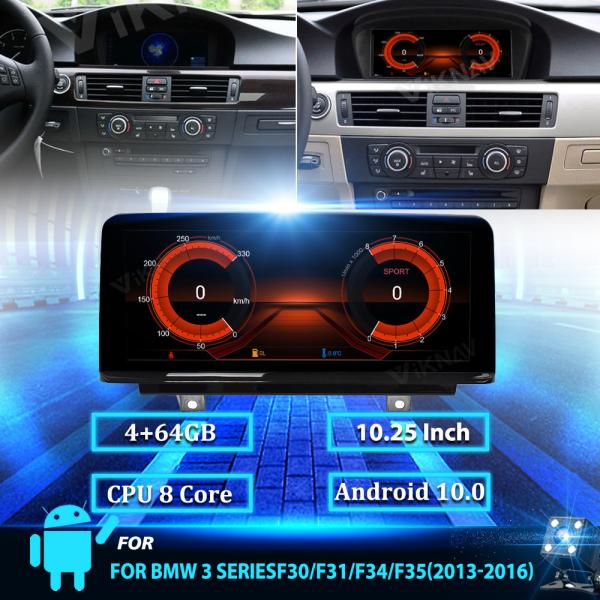Cheap Android 10.0 Car DVD Multimedia Player For BMW 3 Series F30 F31 F34 F35 for sale