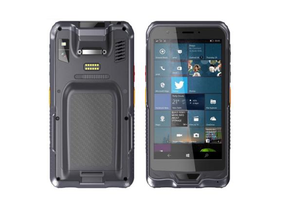 Cheap Tough Screen Handheld Pda Barcode Scanner , Pda Handheld Computer BH862 for sale