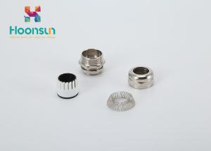 M12 / M63 EMC Cable Gland Shielding Spring For Distribution Equipment