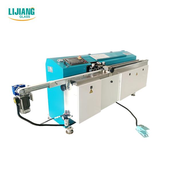 Cheap Insulating Glass Processing Butyl Rubber Extruder Machine PLC Control System for sale