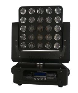 Best 32 Dynamic Patterns LED Matrix Moving Head Light 15W * 25PCS And 81 Fixed Patterns wholesale