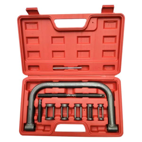 Cheap C Clamp Tool Set Kit Valve Pliers For Motorcycle Car Small Engine Vehicle Equipment for sale
