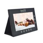 10 inch LCD POP video display custom print LCD video counter display for in