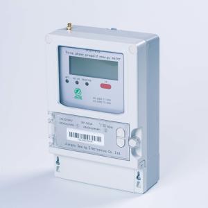 China Wifi Prepaid Din Rail Power Meter 3 Phase Residential Meter Current Transformer on sale