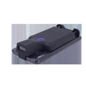 Hand-free mobile phone backup phone Back Clip 2D QR barcode reader scanner PDA for smartphones