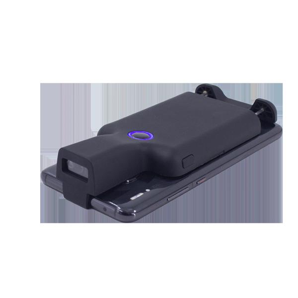 Cheap Hand-free mobile phone backup phone Back Clip 2D QR barcode reader scanner PDA for smartphones for sale