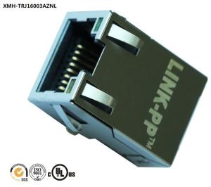 China High Speed Ethernet POE RJ45 Connector Shielded XMH-TRJ16003AZNL on sale