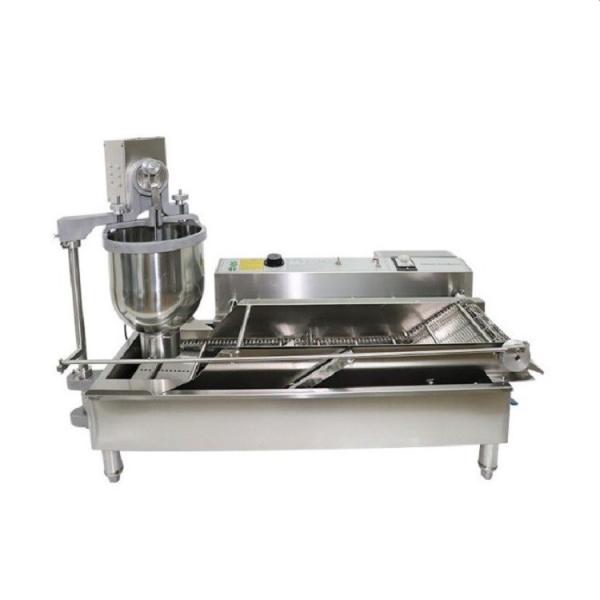 Cheap 7L Automatic Donut Making Machine Double Rows  Food Making Equipment for sale