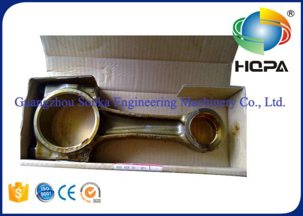 Cheap Casting Iron Yanmar Piston Connecting Rod For Diesel Engine 3T84H-280013 3T82 for sale