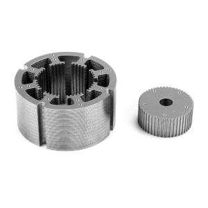 NEMA23 High quality customized motor stator/rotor stator lamination