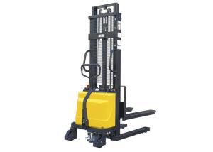 Customized Color Semi Electric Pallet Stacker Compact Design Smooth Control