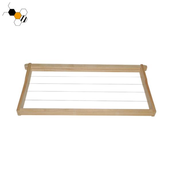 Cheap Bee Farm Assembled Wired Langstroth Foundationless Bee Frames for sale