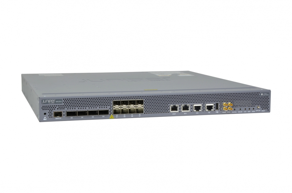 Original MX204 MX204-IR Universal Routing Platform for Wi-Fi Supported Frequency 2.4G