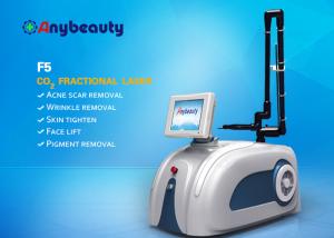Best OEM&amp;ODM Portable F5 Medical Co2 Fractional Laser Machine For Skin Resurfacing , Scar Removal wholesale