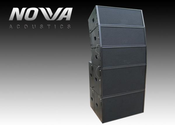 Cheap High Power Professional Audio Equipment , Line Array Sound System 98dB/M/W for sale