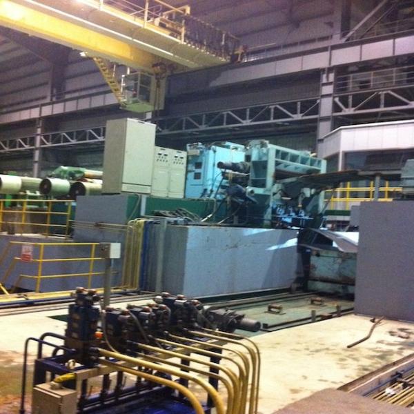Cheap Push pull Continuous Pickling Line plant 1.5mm 6.0mm 700mm 1350mm for sale