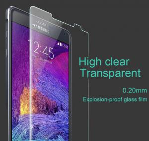 Anti-fingerprint 0.33mm 9H Hardness Tempered Glass Mobile Phone Screen Protector for Samsu