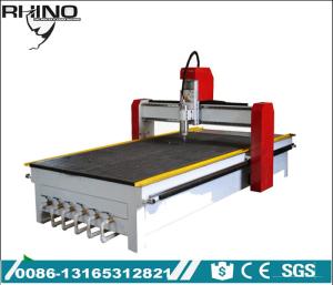 China Steel Structure CNC Wood Router Table , High Power 1530 Wood Cutting Router Machine on sale