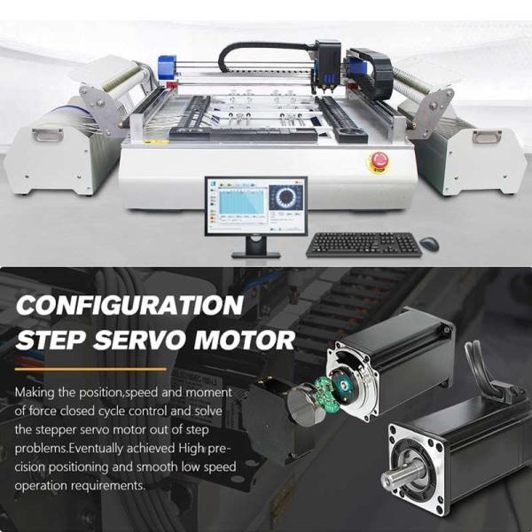 Cheap SMT Assembly line Automatic MIN Desktop Pick and Place Machine for sale