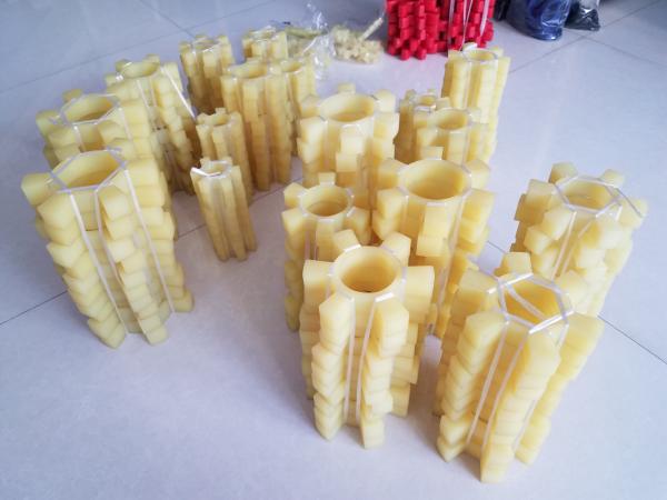 Cheap Yellow SBT Polyurethane Coupling , SBR SBT Elastic Spider Coupling for sale