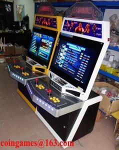 China Coin Operated Tekken Street Fighter Arcade Cabinet Video Game Machine on sale