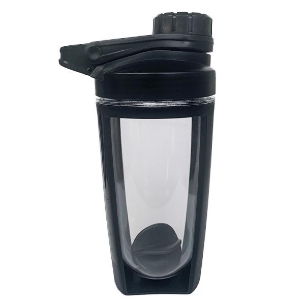 Cheap 1500ml Protein Shaker Bottles Powder Mixer With Ball for sale