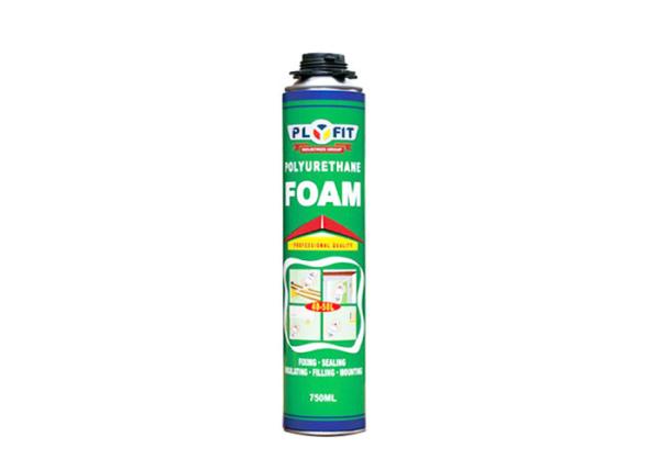 Cheap Soundproofing PU Foam Sealant , Construction Heat Stable Polyurethane Foam Spray for sale