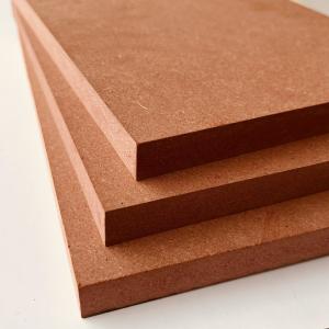 Best Veneer Faced Plywood MDF Board Multicolor UV Resistant Square Edge wholesale