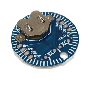 Best Real Time Blue Clock Module DS3231SN ChronoDot V2.0 I2C Diameter 3CM wholesale