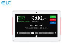 China Multi Touch Meeting Room Digital Signage RK3399 CPU With Muilt Color LED Light Bars on sale
