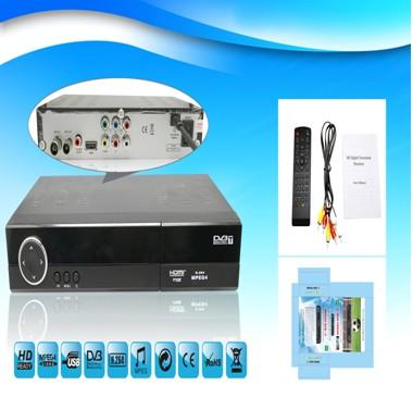 Cheap DVB-T2 Receiver  H.264, MPEG-4, MPEG-2 Standard for sale