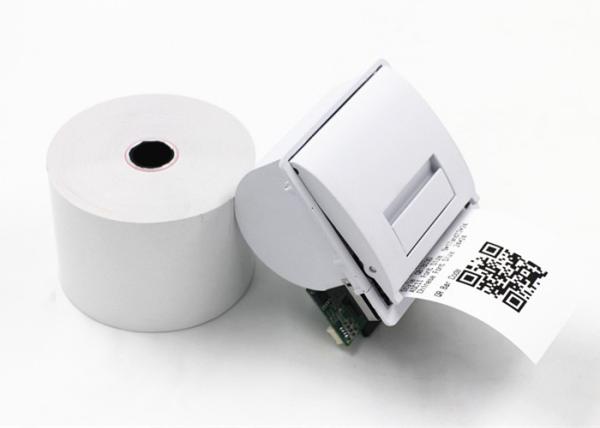 Cheap USB POS Panel Mount Thermal Printer Windows / Linux / Android System for sale