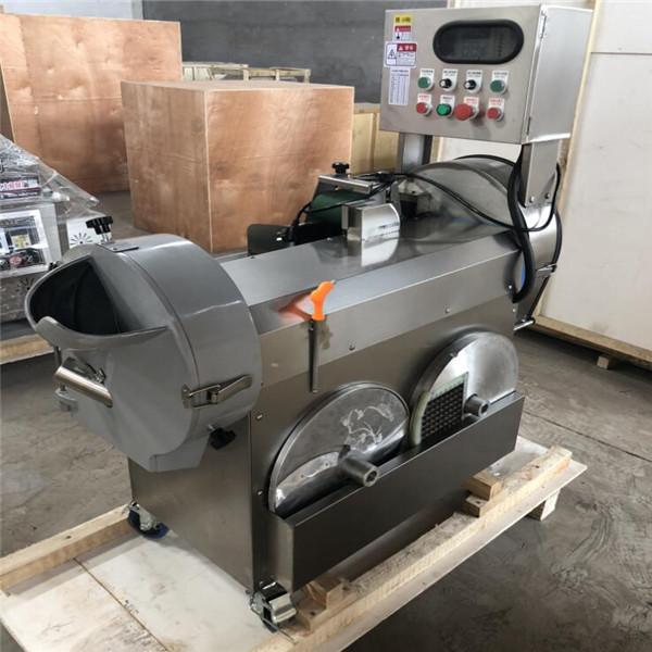 Cheap vegetable cutting machine, potato carrot cabbage leek calery cutting machine for sale