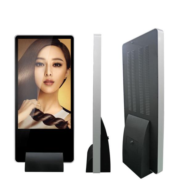 Cheap Ultra Slim All In One Digital Signage , Advertising Playing Vertical Digital Signage Display for sale