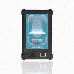 FP08 New China arrival Windows10 Color Display One Dimension Code Handheld