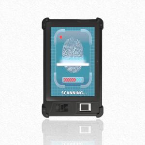 China HF-FP08 Touch Screen Rugged Waterproof Handheld WifiTablet PC With Fingerprint Reader on sale