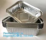 Manufacturer low price food waterproof food aluminium foil cake containers