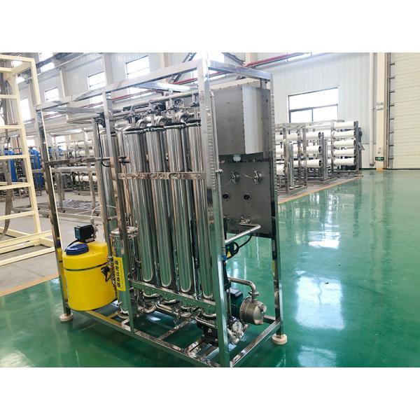 Cheap Complete Mineral Water Purification System with 1 Ton Automatic Cleaning and RO Filter for sale