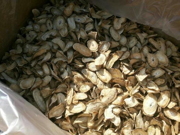 Cheap Light Yellow Air Dried Vegetables Dried Burdock Max 10% Moisture With Round Cut Size for sale