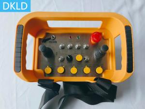 Industrial Wireless Remote Control With Strap Type Basket Type Double Joystick Type