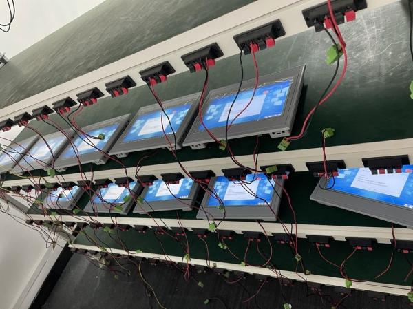 Cheap 10.1inch TFT LCD Touch Screen Panel Ethernet Port With HMI Software for sale